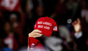 Gorra "Make America Great Again"