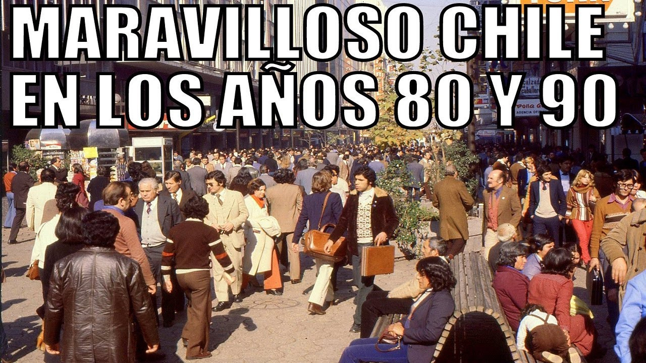 Meme "Maravilloso Chile en los años 80 y 90"