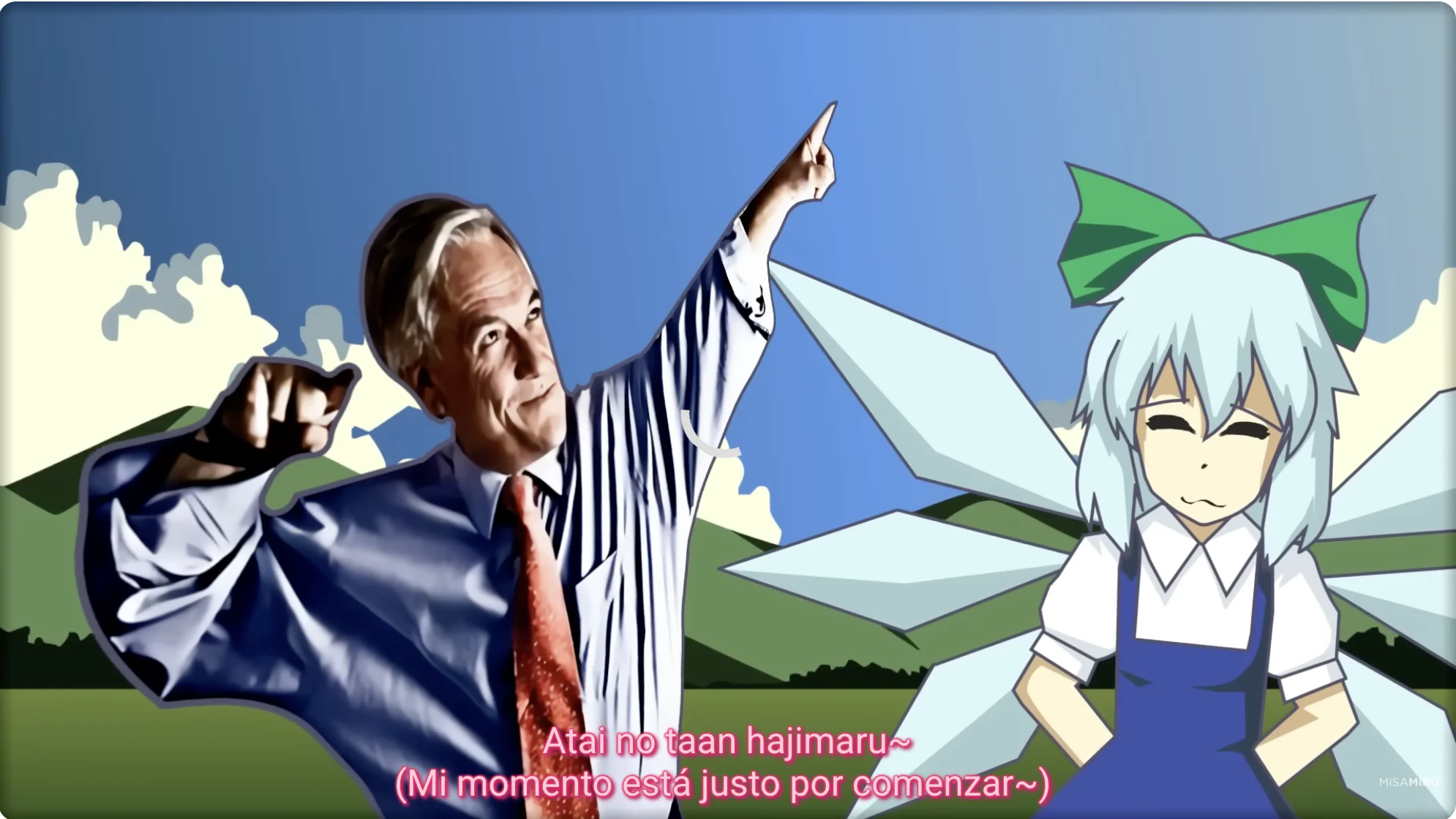 De Shibuya a La Moneda: Potomiru Piñera y la estética del shitposting político en Chile